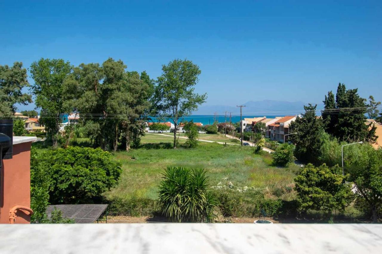 Fotios Roof Apartment Αχαράβη Εξωτερικό φωτογραφία