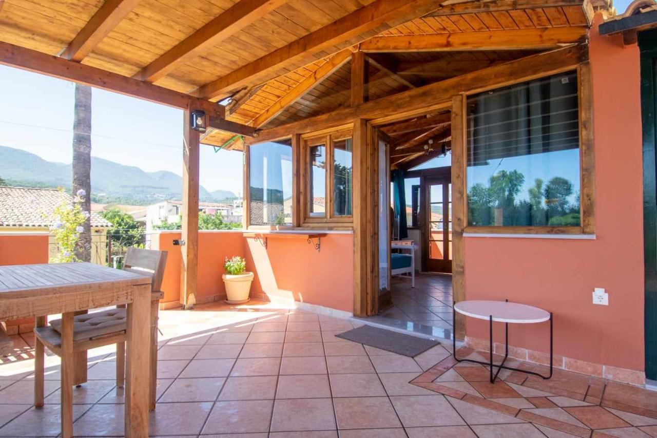 Fotios Roof Apartment Αχαράβη Εξωτερικό φωτογραφία
